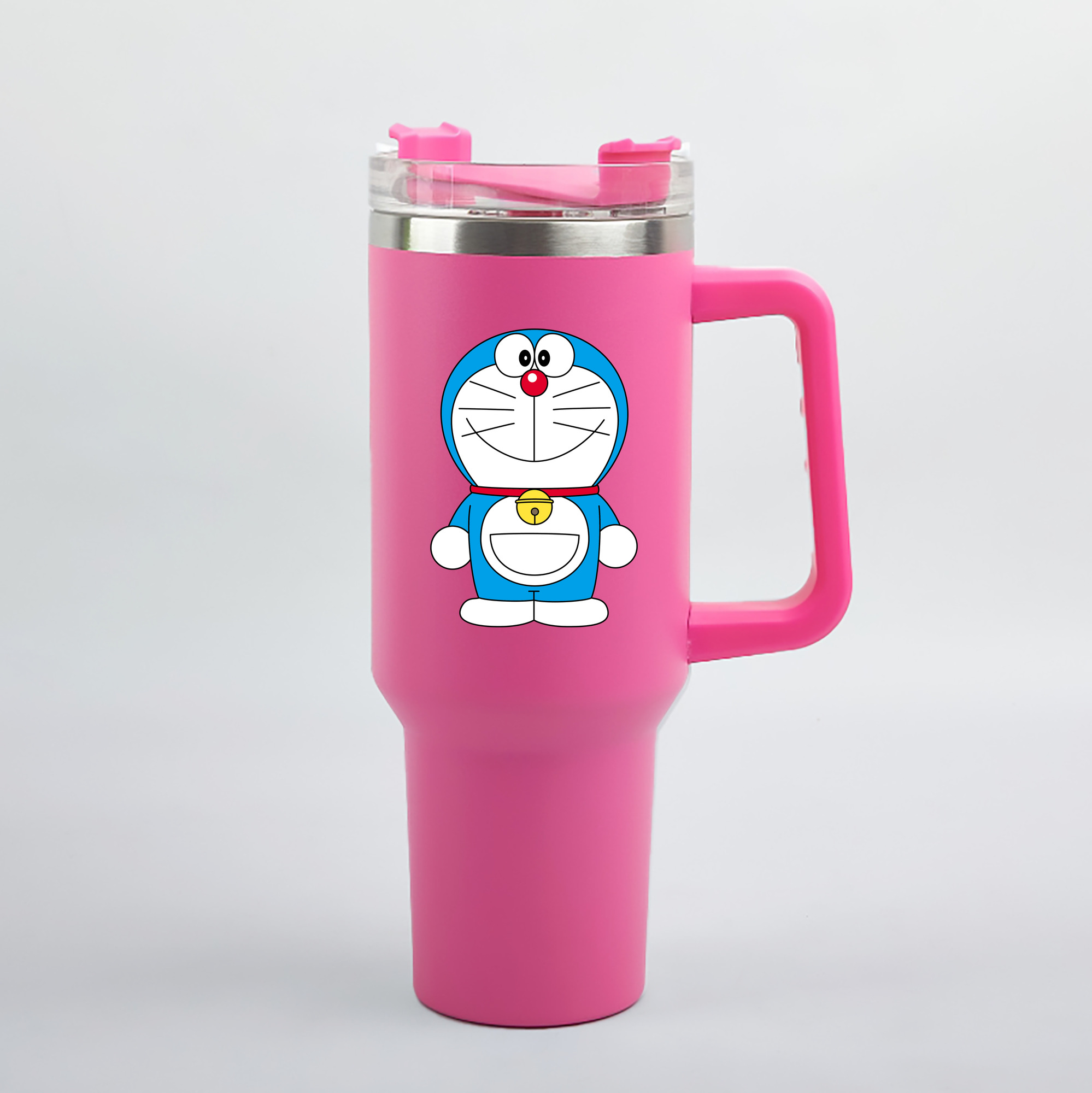 （画像用） ドラえもん Doraemon 1200mL車用タンブラー（カラープリント）